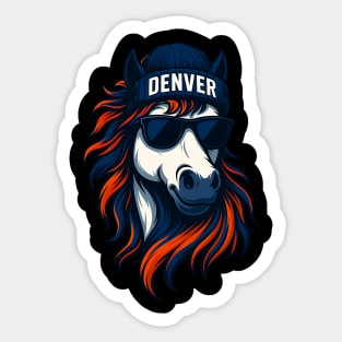 Denver Spirit Animal Sticker